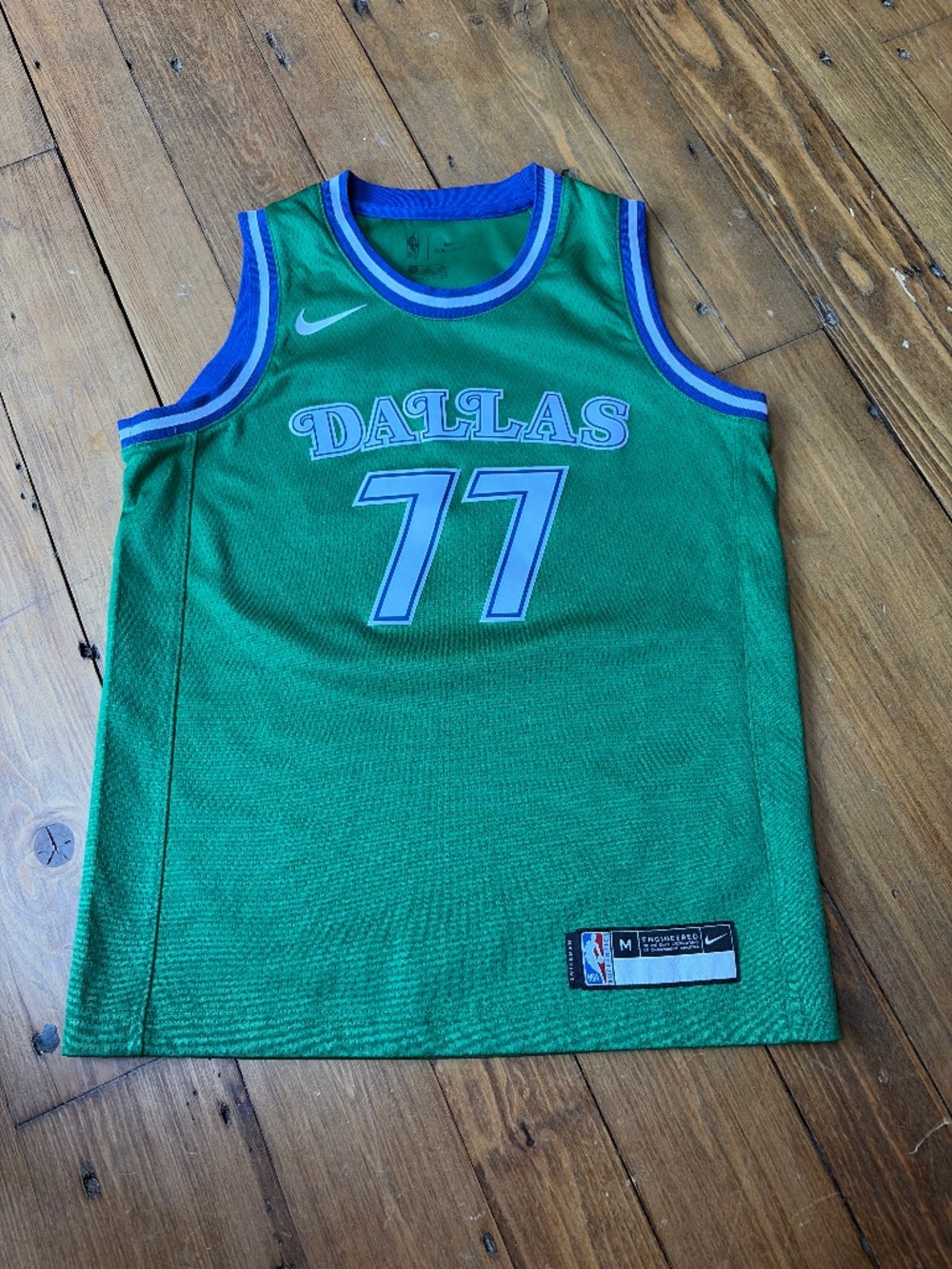 Luka Doncic Dallas Mavericks Nike Green Jersey - Kids
